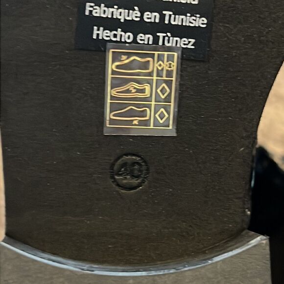 Free People Go Go Gloss Over-the-Knee Boots – Black Patent – Size 10 – NWB - Picture 6 of 7